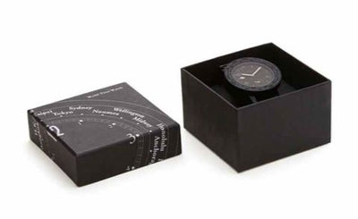 ATOP WORLD TIME WATCH AWA LEATHER SERIES AWA-11-L01 - Gifted Products