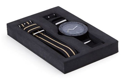 ATOP WORLD TIME WATCH BLACK AWA-11-C0102 - Gifted Products