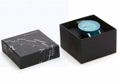 ATOP WORLD TIME WATCH AWA LEATHER SERIES AWA-14-L05 - Gifted Products