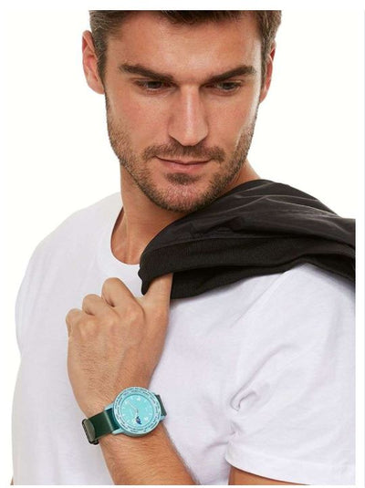 ATOP WORLD TIME WATCH AWA LEATHER SERIES AWA-14-L05 - Gifted Products