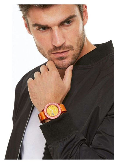 ATOP WORLD TIME WATCH AWA LEATHER SERIES AWA-Spain-L06 - Gifted Products