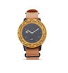 ATOP WORLD TIME WATCH AWA LEATHER SERIES AWA-BKGD-L03 - Gifted Products