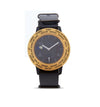 ATOP WORLD TIME WATCH AWA LEATHER SERIES AWA-BKGD-L01 - Gifted Products