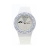 ATOP WORLD TIME WATCH WHITE VWA-10 - Gifted Products