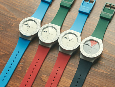 ATOP WORLD TIME WATCH UAE - Gifted Products