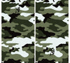 Bob Marlin Face Shield Neck Gaiter Bob Camo Green