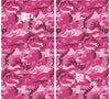 Bob Marlin Face Shield Neck Gaiter Camo Pink - Gifted Products