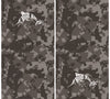 Bob Marlin Face Shield Neck Gaiter Bob Digital Grey Camo