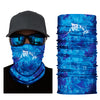 Bob Marlin Face Shield Neck Gaiter Bob Grander Blue