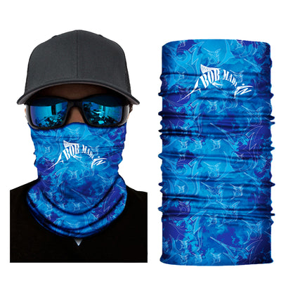 Bob Marlin Face Shield Neck Gaiter Bob Grander Blue