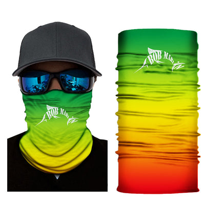 Bob Marlin Face Shield Neck Gaiter Rasta Flag - Gifted Products