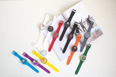 ATOP WORLD TIME WATCH GRAY - Gifted Products