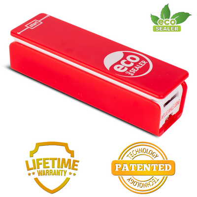 ECO SEALER RED - Gifted Products
