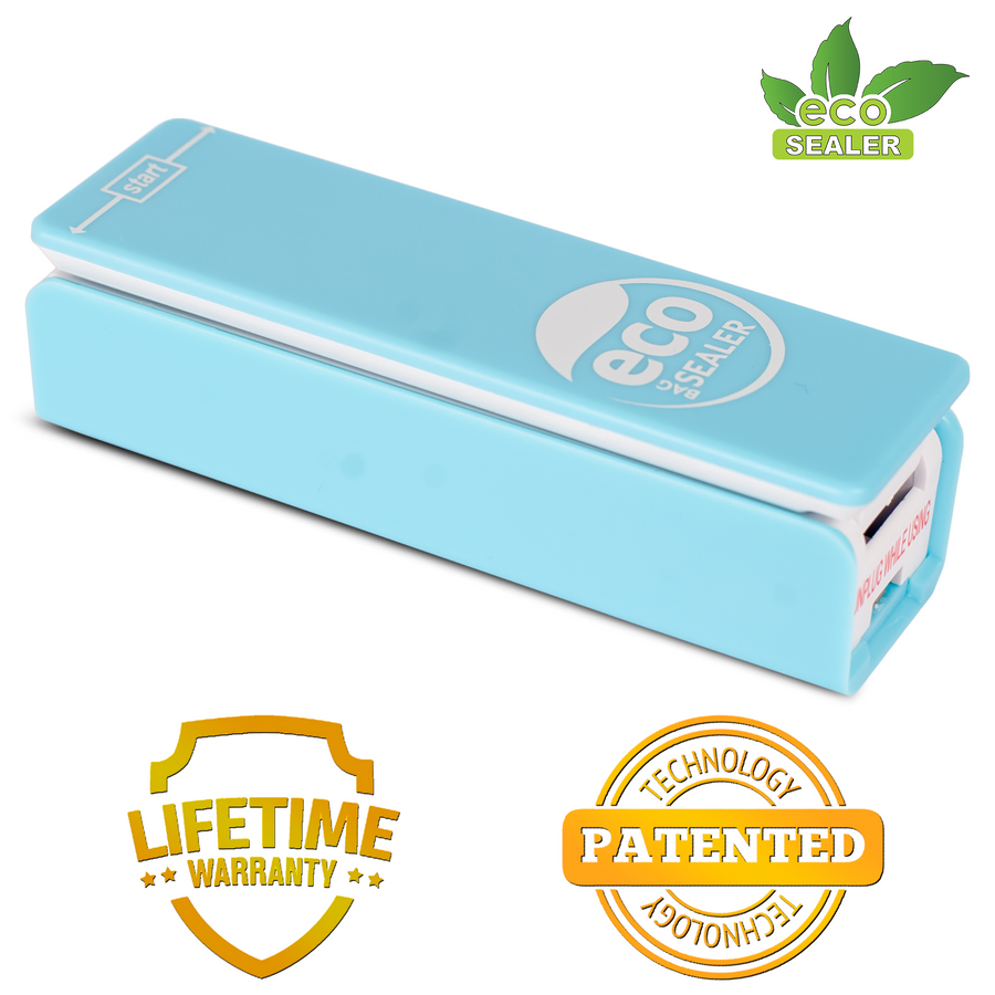 ECO SEALER LIGHT BLUE - Gifted Products