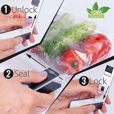 ECO SEALER BLACK - Gifted Products