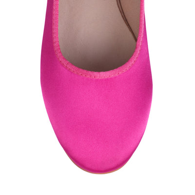 Fuchsia Mary Jane by MOI London - Gifted Products