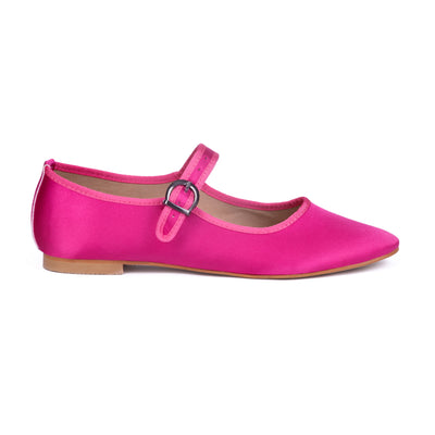 Fuchsia Mary Jane by MOI London - Gifted Products