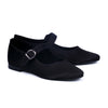 Black Satin Mary Jane by MOI London - Gifted Products