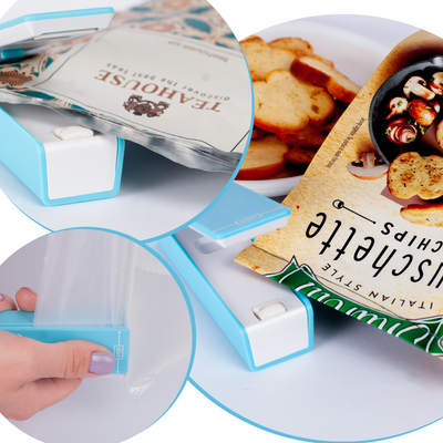 ECO SEALER LIGHT BLUE - Gifted Products