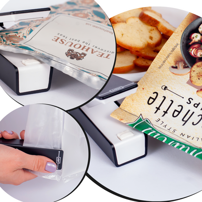 ECO SEALER BLACK - Gifted Products