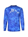 Bob Marlin Performance Shirt Adult Grander Blue - Gifted Products