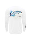 Bob Marlin Performance Shirt Adult King Bob White - Gifted Products