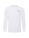 Bob Marlin Performance Shirt Adult Ocean GT White - Gifted Products