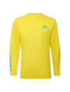 Bob Marlin Performance Shirt Adult Ocean GT Yellow - Gifted Products