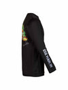 Bob Marlin Performance Shirt Adult Rasta Marlin Black - Gifted Products