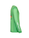 Bob Marlin Performance Shirt Adult Rasta Marlin Green - Gifted Products