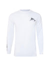 Bob Marlin Performance Shirt Adult Rasta Tuna White - Gifted Products