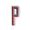 LETTER STICKER A - Gifted Products