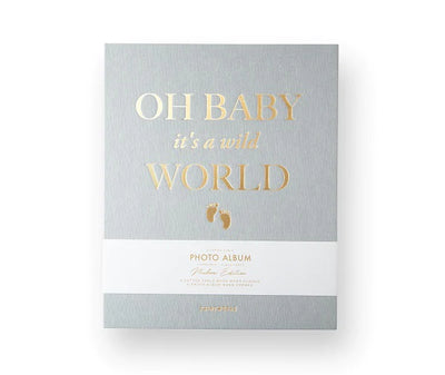 PHOTO ALBUM-MEMORY LANE - Gifted Products