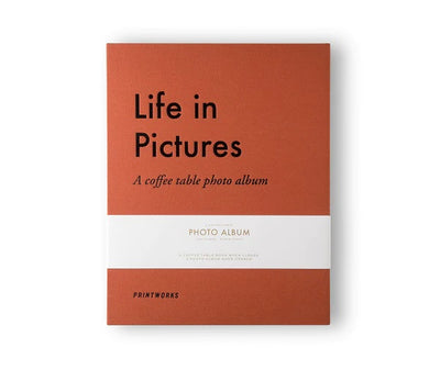 PHOTO ALBUM-MEMORY LANE - Gifted Products