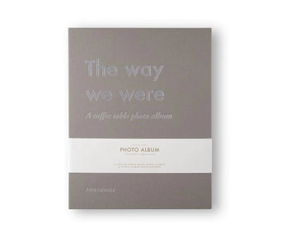 PHOTO ALBUM-MEMORY LANE - Gifted Products