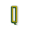 LETTER STICKER A - Gifted Products