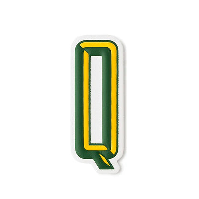 LETTER STICKER A - Gifted Products