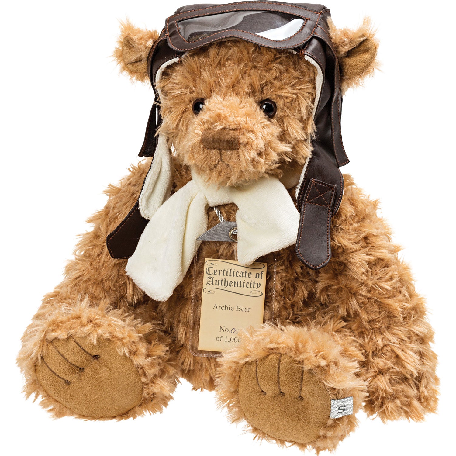 Silver Tag Bear Archie Limited edition collectible Silver Tag