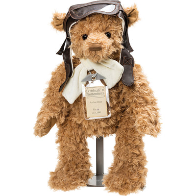 Silver Tag Bear Archie | Limited edition collectible Silver Tag Bear by Suki - Gifted Products