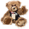 Silver Tag Bear Charles | Limited edition collectible Silver Tag Bear by Suki - Gifted Products