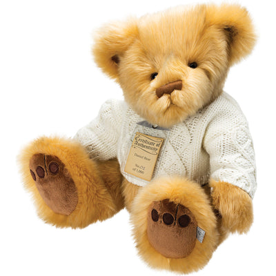 Silver Tag Bear Daniel | Limited edition collectible Silver Tag Bear by Suki - Gifted Products