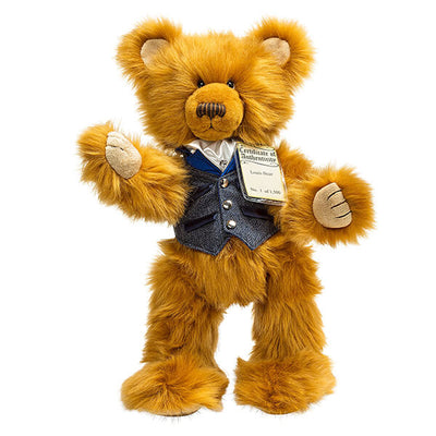 Silver Tag Bear Louis | Limited edition collectible Silver Tag Bear by Suki - Gifted Products