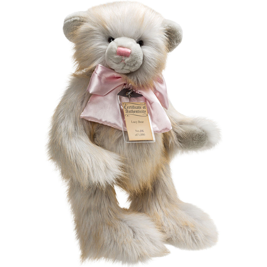 Silver Tag Bear Lucy | Limited edition collectible Silver Tag Bear by Suki - Gifted Products