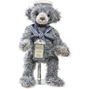 Silver Tag Bear Samuel | Limited edition collectible Silver Tag Bear by Suki - Gifted Products