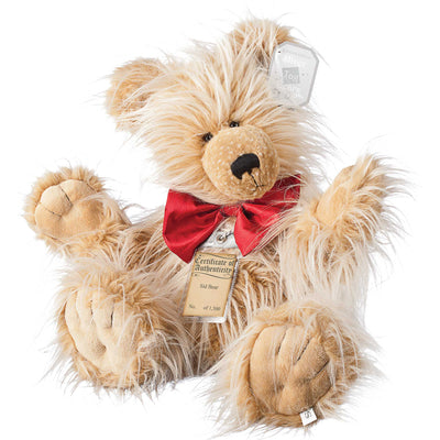 Silver Tag Bear Sid | Limited edition collectible Silver Tag Bear by Suki - Gifted Products