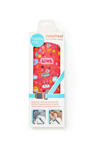 SLEEPY HEAD - MONSTERS - Gifted Products