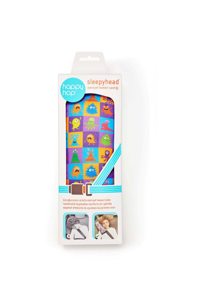 SLEEPY HEAD - MONSTERS - Gifted Products