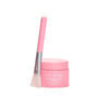 Pink Ginger Beauty  - Vegan Pink Clay Mask , Moisturizing Cream, Cealnsing Gel  Spatula - Gifted Products