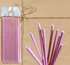 Paper Straw - Pastel - Gifted Products