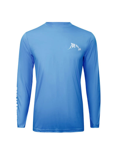 Bob Marlin Performance Shirt Adult Bazaruto Blue - Gifted Products